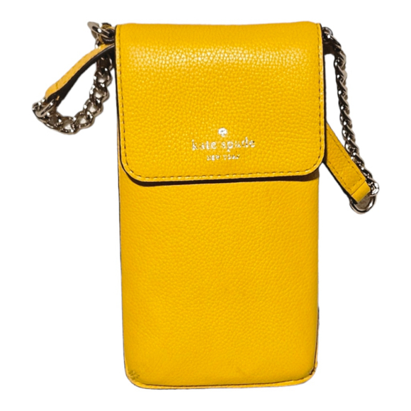 kate spade Handbags - Kate Spade Yellow Crossbody Bag